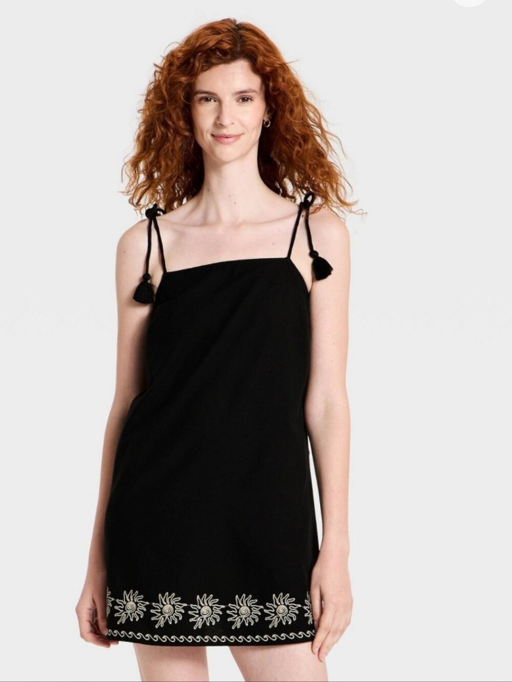 NWT Universal Threads Tassel Sundress- Small